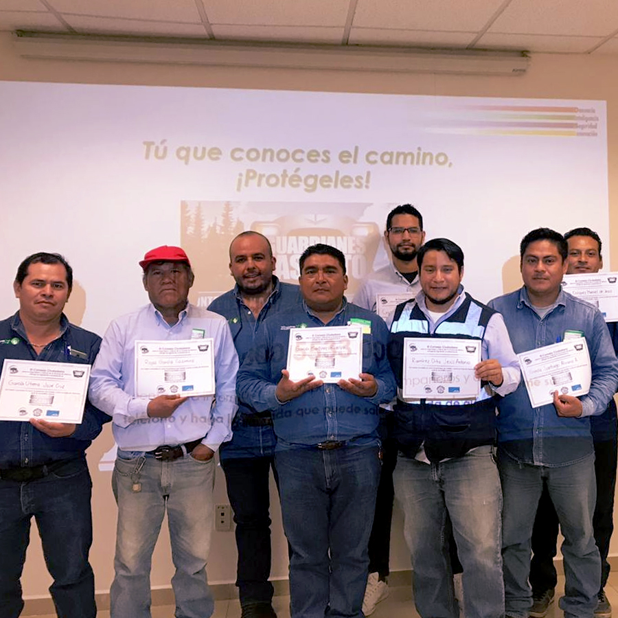 Guardianes del asfalto contra la Trata de Personas